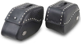Hepco & Becker Saddlebag set Ivory black for tube bag holder | 620505