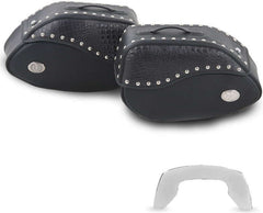 Hepco & Becker Saddlebags Ivory black for C-Bow carrier | 620515