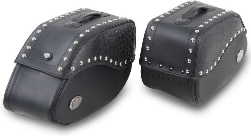 Hepco & Becker Saddlebags Ivory black for C-Bow carrier | 620515