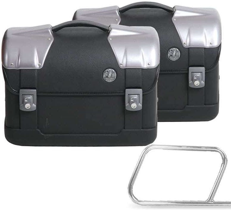 Hepco & Becker Sidepanniers Strayker for tube saddlebagholder | 620940 00 01