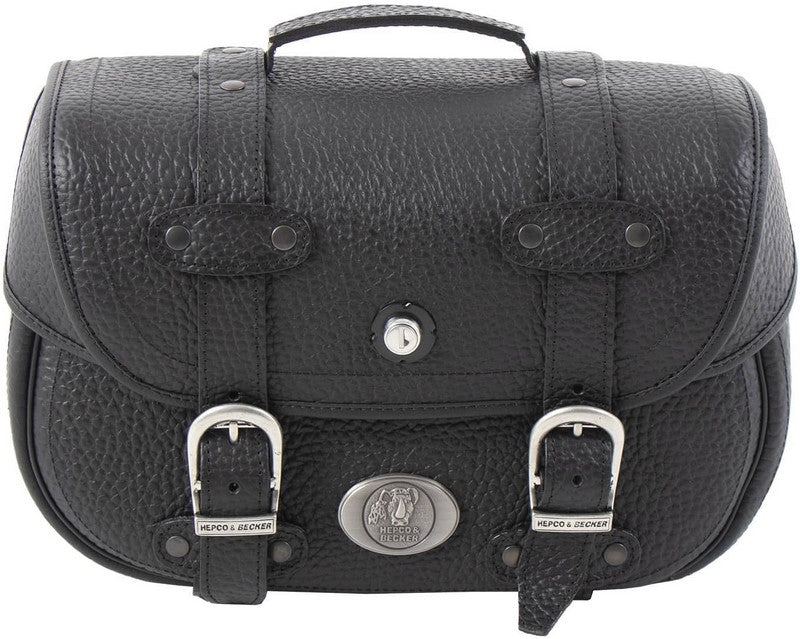 Hepco & Becker Leather single bag Liberty for C-Bow carrier | 620983 00 01