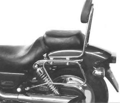 Hepco & Becker Saddlebag tube-carrier for leatherbags-chrome for Honda VF 750 C from 1993 | 625151 00 02