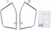 Hepco & Becker Saddlebag tube-carrier for leatherbags-chrome for Kawasaki EL 250 / EL 252 | 625251 00 02