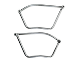 Hepco & Becker Saddlebag tube-carrier for leatherbags-chrome for Kawasaki EN 500 until 1995 | 625256 00 02
