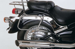 Hepco & Becker Saddlebag tube-carrier for leatherbags-chrome for Kawasaki VN 800 Classic from 1996 | 625275 00 02