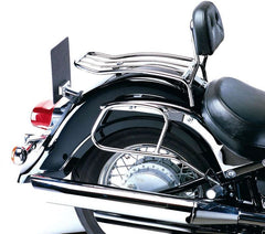 Hepco & Becker Saddlebag tube-carrier for leatherbags-chrome for Kawasaki VN 1600 Classic | 625295 00 02