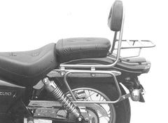 Hepco & Becker Saddlebag tube-carrier for leatherbags-chrome for Suzuki GZ 125/250 | 625300 00 02
