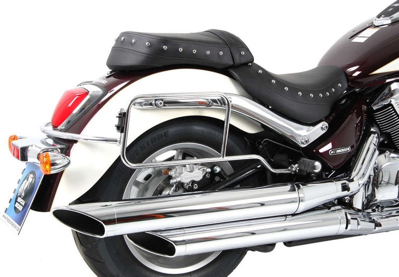 Hepco & Becker Saddlebag tube-carrier for leatherbags-chrome for Suzuki C 1800 (VL) R from 2011 | 6253527 00 02