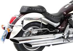 Hepco & Becker Saddlebag tube-carrier for leatherbags-chrome for Suzuki C 1800 (VL) R from 2011 | 6253527 00 02