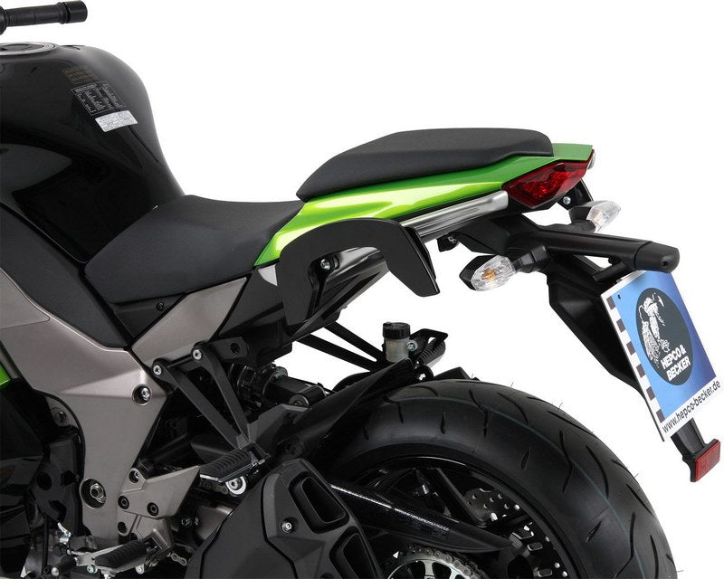 Hepco & Becker C-Bow Sidecarrier permanent mounted-black for Kawasaki Z 1000 SX 2015-2016 | 6302525 00 01