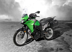 Hepco & Becker C-Bow sidecarrier-black for Kawasaki Versys-X 300 / Urban / Adventure / 2017 | 6302526 00 01