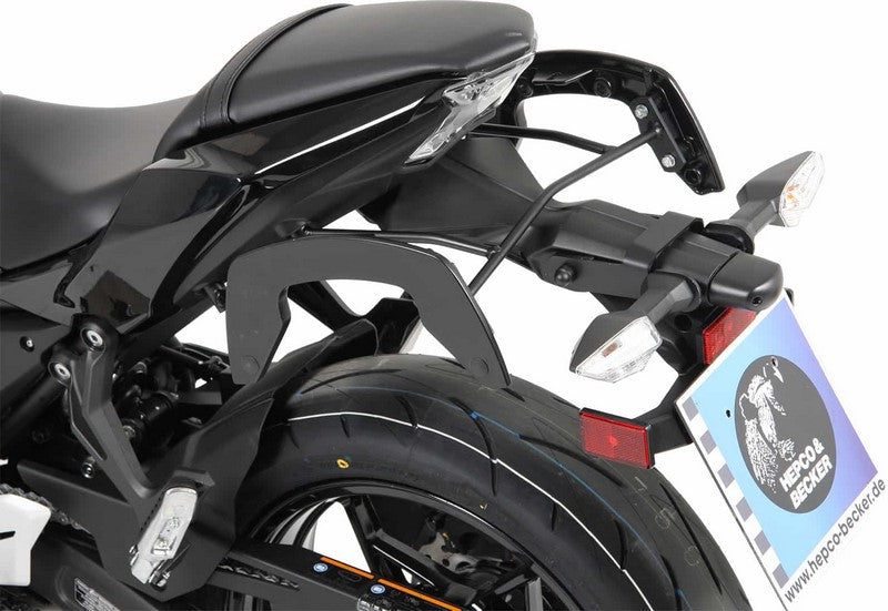 Hepco & Becker C-Bow sidecarrier for Kawasaki Ninja 650 from 2017 | 6302528 00 01