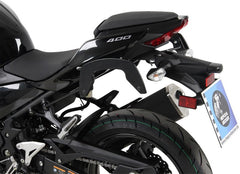Hepco & Becker C-Bow sidecarrier-black for Kawasaki Ninja 400 / 2018 | 6302532 00 01