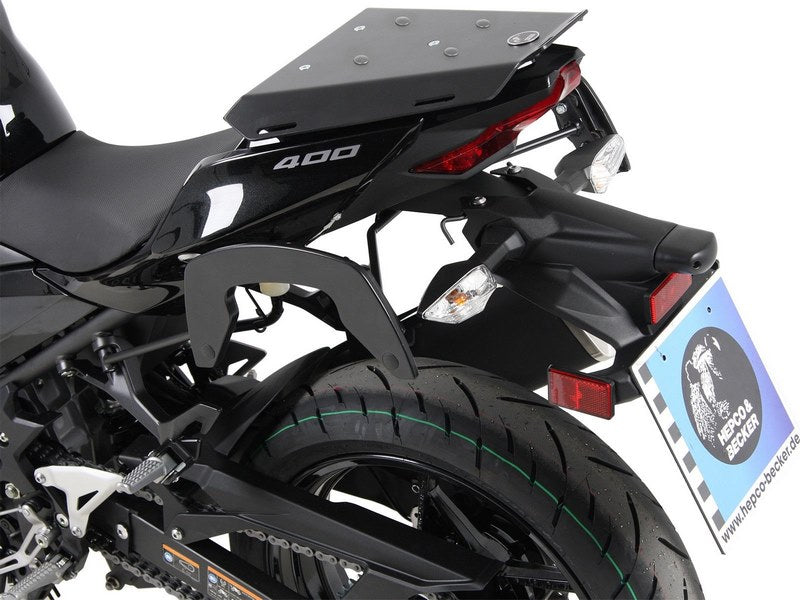 Hepco & Becker C-Bow sidecarrier-black for Kawasaki Ninja 400 / 2018 | 6302532 00 01