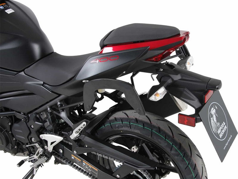 Hepco & Becker C-Bow sidecarrier - black for Kawasaki Z 400 (2019-) | 6302538 00 01