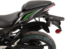 Hepco & Becker C-Bow Side Carrier Black For Kawasaki Z 500 / SE (2024-) | 6302547 00 01