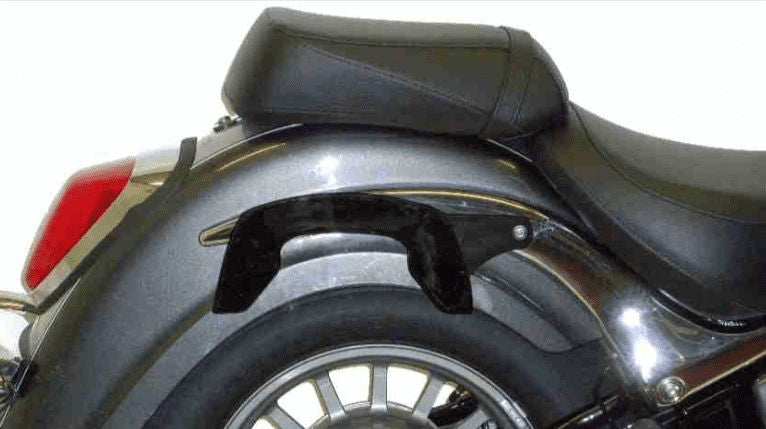 Hepco & Becker C-Bow sidecarrier-black for Suzuki VL 800 / C 800 Intruder / Black Edition | 630338 00 01