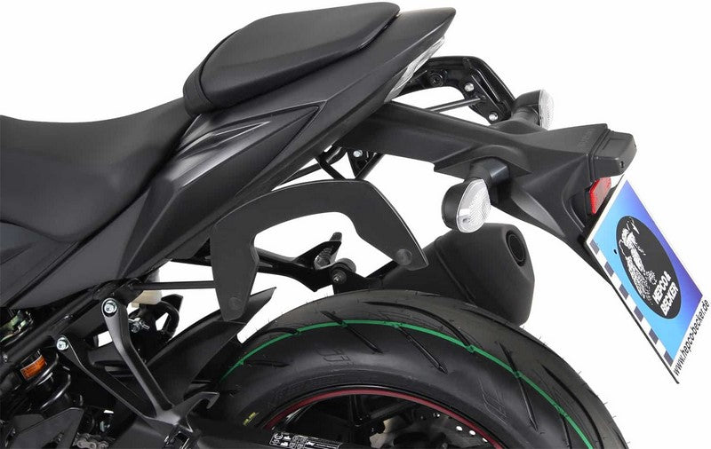 Hepco & Becker C-Bow sidecarrier - black for Suzuki GSX-S 750 from 2017 | 6303540 00 01