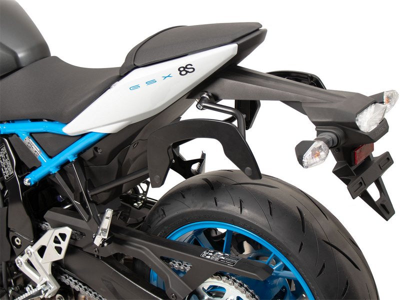 Hepco & Becker C-Bow Side Carrier Black For Suzuki GSX-8S (2023-) | 6303551 00 01
