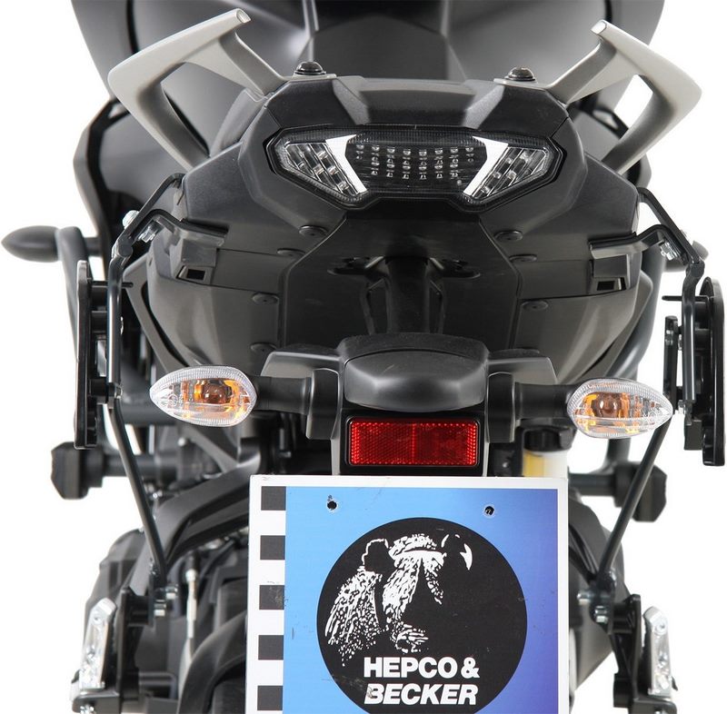 Hepco & Becker C-Bow sidecarrier for Yamaha Tracer 900 / GT from 2018 | 6304559 00 05