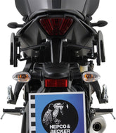 Hepco & Becker C-Bow sidecarrier for Yamaha MT-07 from 2018 | 6304560 00 05