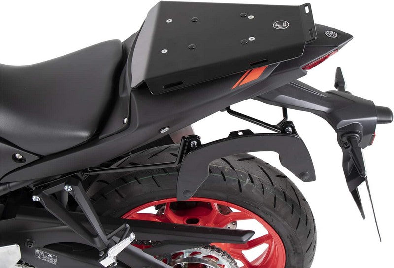 Hepco & Becker C-Bow sidecarrier black for Yamaha MT-03 (2020-) | 6304567 00 01