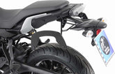 Hepco & Becker C-Bow sidecarrier black for Yamaha Tracer 7 (2021-) | 6304568 00 01