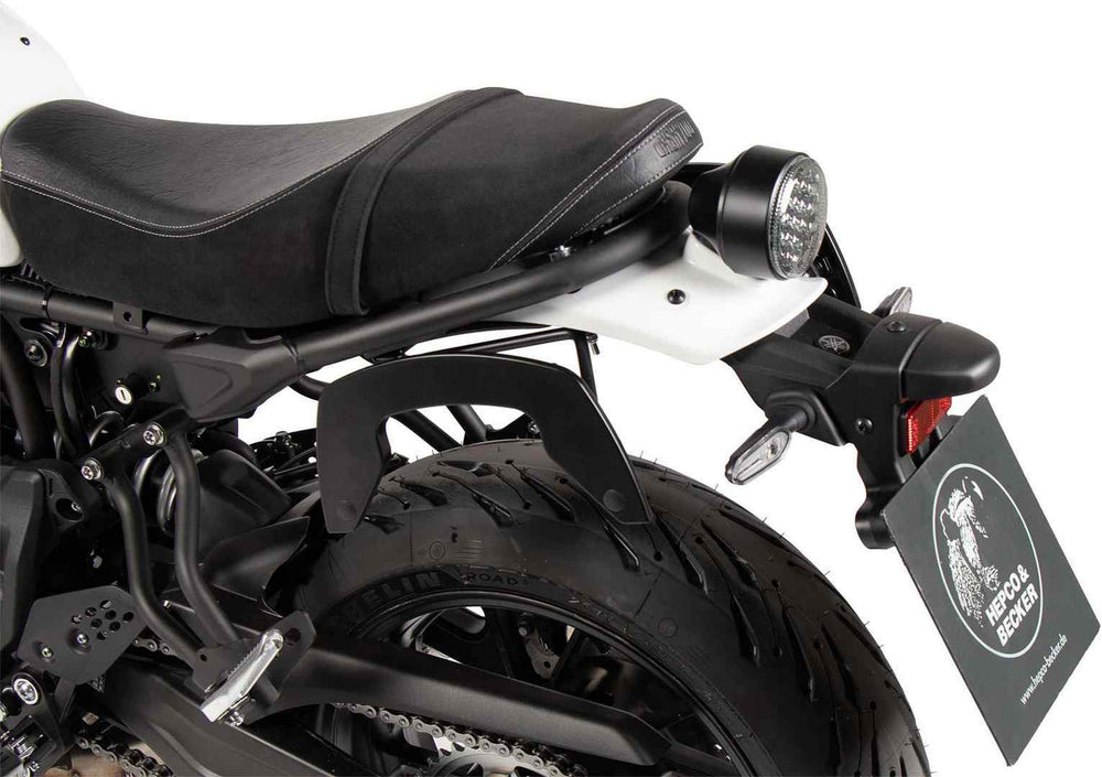 Hepco & Becker C-Bow Sidecarrier black for Yamaha XSR 700 / XTribute (2022-) | 6304578 00 01
