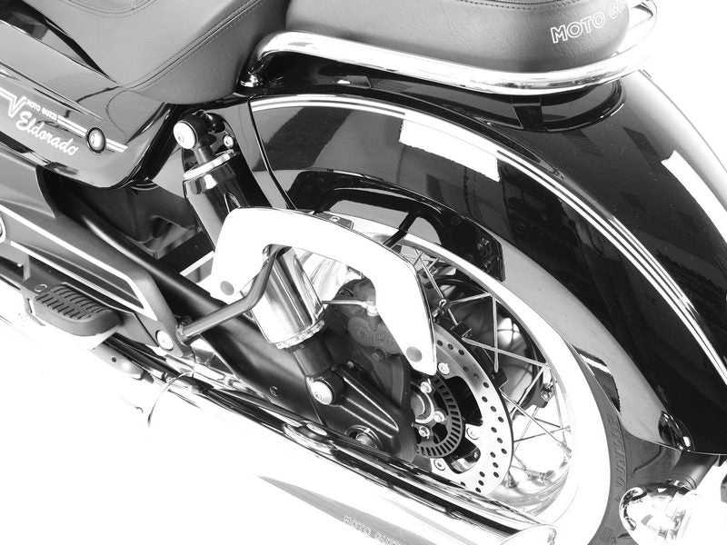 Hepco & Becker C-Bow sidecarrier-chrome for Moto Guzzi California 1400 Eldorado (2015-) | 630549 00 02