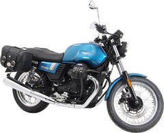 Hepco & Becker C-Bow sidecarrier-chrome for Moto Guzzi V 7 III stone/ special / Anniversario from 2017 | 630550 00 02