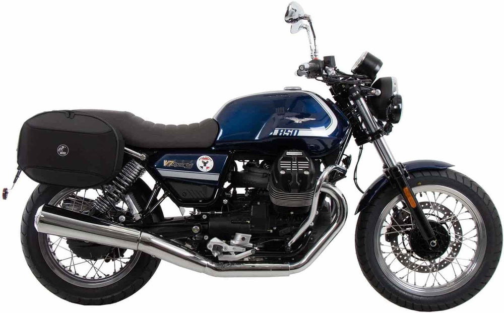Hepco & Becker C-Bow sidecarrier chrome for Moto Guzzi V7 Special/Stone/Centenario (850 ccm) (2021-) | 630556 00 02
