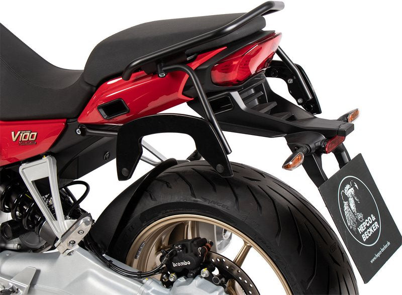 Hepco & Becker C-Bow Side Carrier Black For Moto Guzzi V100 Mandello / S (2022-) | 630557 00 01