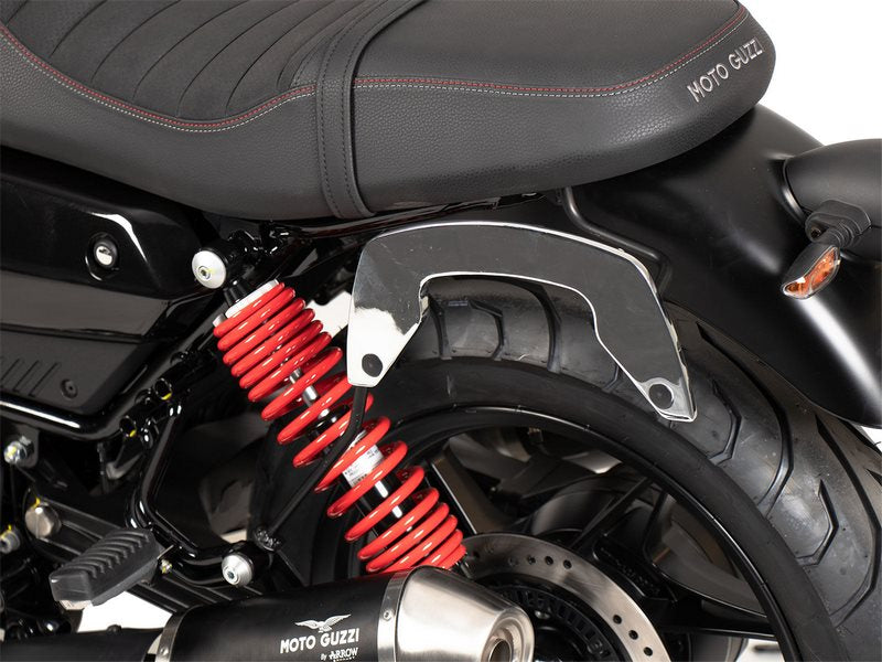 Hepco & Becker C-Bow Side Carrier Chrome For Moto Guzzi V7 Stone Special Edition (850ccm) (2022-2023) | 630558 00 02