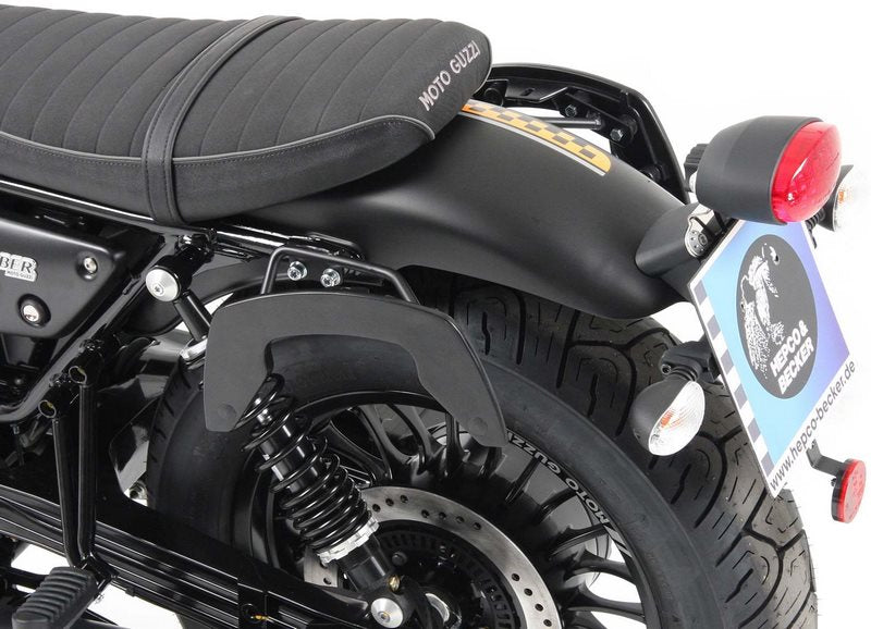 Hepco & Becker C-Bow Side Carrier Black For Moto Guzzi V9 Bobber/Special Edition (2021-) | 630559 00 01