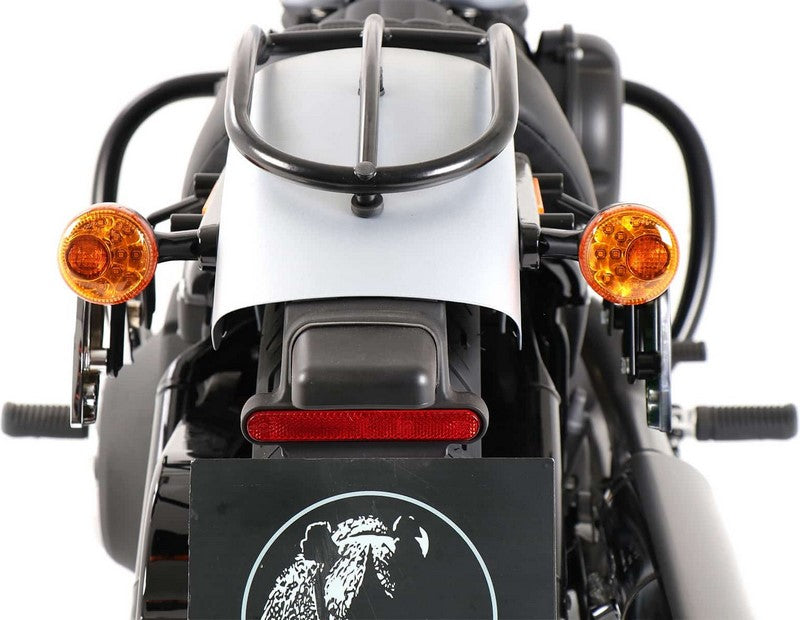 Hepco & Becker C-Bow sidecarrier - chrome for Harley-Davidson Softaill Slim (2012-2017) | 630728 00 02