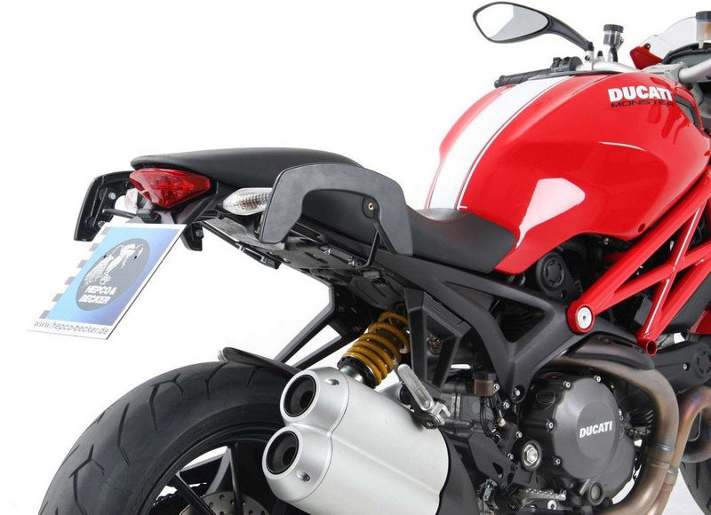 Hepco & Becker C-Bow sidecarrier for Ducati Monster 1100 evo | 6307502 00 01