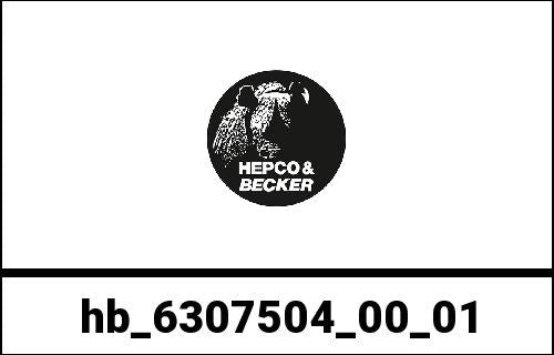 Hepco & Becker C-Bow sidecarrier for KTM 125 / 200 Duke until 2016 | 6307504 00 01
