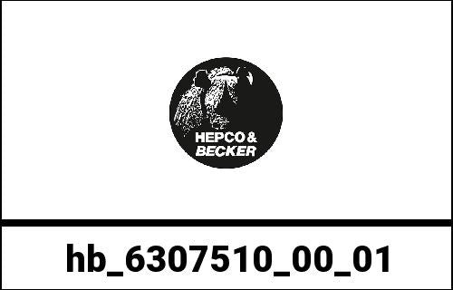 Hepco & Becker C-Bow sidecarrier for KTM 690 Duke from 2012 | 6307510 00 01