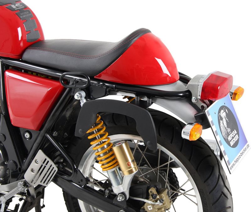 Hepco & Becker C-Bow sidecarrier for Royal Enfield Continetal GT | 6307534 00 01