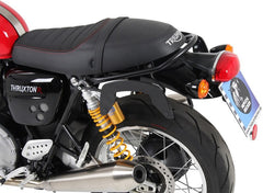 Hepco & Becker C-Bow sidecarrier-chrome for Triumph Thruxton / R from 2016 | 6307542 00 02