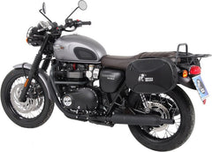 Hepco & Becker C-Bow sidecarrier-chrome for Triumph Bonneville T 120 / Black from 2016 | 6307544 00 02