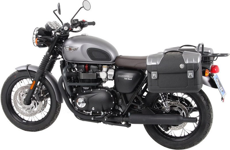 Hepco & Becker C-Bow sidecarrier-chrome for Triumph Bonneville T 120 / Black from 2016 | 6307544 00 02