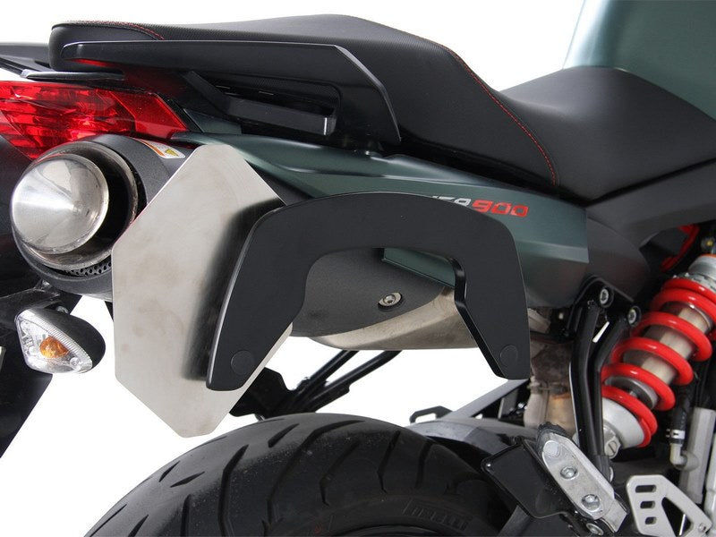 Hepco & Becker C-Bow sidecarrier-black for Aprilia Shiver 900 from 2017 | 6307549 00 01