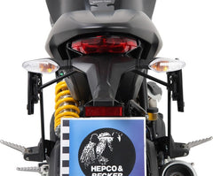 Hepco & Becker C-Bow sidecarrier-black for Ducati Monster 797 / 2017 | 6307551 00 01
