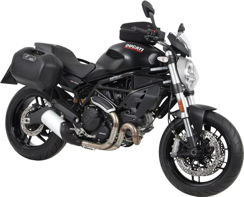 Hepco & Becker C-Bow sidecarrier-black for Ducati Monster 797 / 2017 | 6307551 00 01