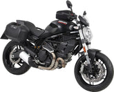 Hepco & Becker C-Bow sidecarrier-black for Ducati Monster 797 / 2017 | 6307551 00 01