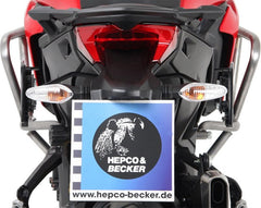 Hepco & Becker C-Bow sidecarrier-black for Ducati Multistrada 950 from 2017 | 6307552 00 01