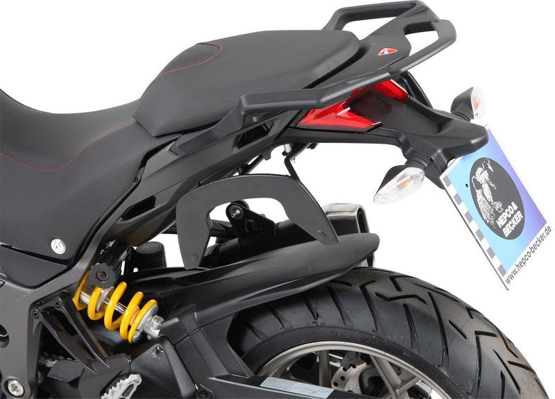 Hepco & Becker C-Bow sidecarrier-black for Ducati Multistrada 950 from 2017 | 6307552 00 01