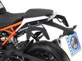 Hepco & Becker C-Bow sidecarrier-black for KTM 125 Duke from 2017 | 6307554 00 01