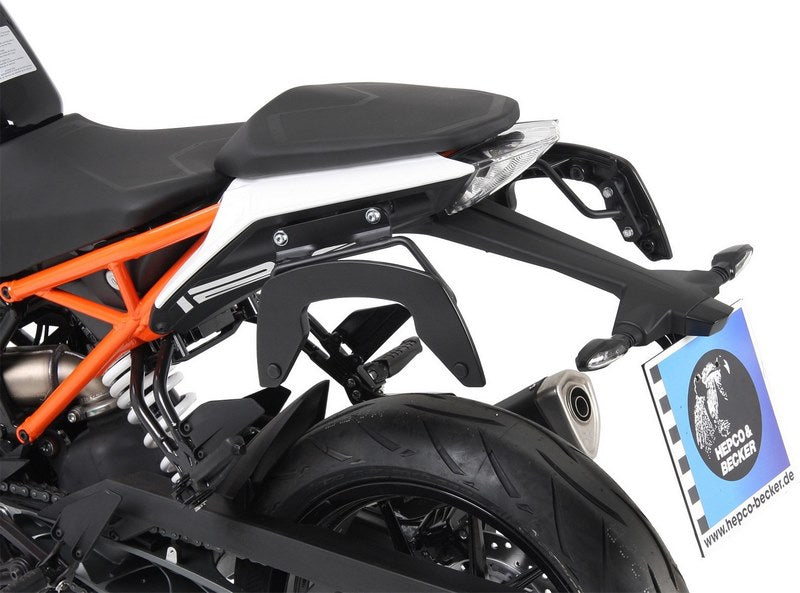 Hepco & Becker C-Bow sidecarrier-black for KTM 390 Duke from 2017 | 6307555 00 01